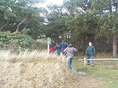 Op naar de vuurtoren: een stevige wandeling!