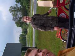de vijver op de fiets
euh, op zien kant!!!