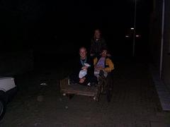 glaasje op, laat je rijden