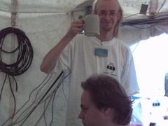 Loek en Peanut