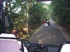 landschappelijke route naar de snelweg.. ahum