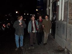 En nu moeten we nog beslissen welk restaurant het 
gaat worden!