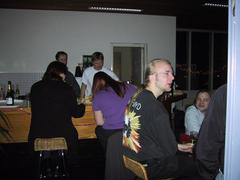 sjans met de barman(nen)
