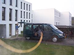 are you fucking kidding me, if i ever see you or 
your van you will no longer exist, stay away from 
anything that is in the united states or belongs 
to it, noone likes terrorists.