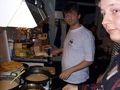 DON'T MESS WITH THE FOOD!