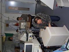 New hardware found, loading screwdriver